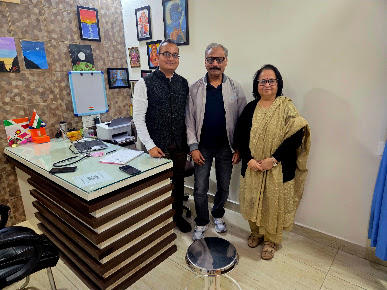 Pharmacy Counter - Swasthya Clinic